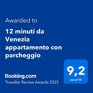 12 Minuti Da Venezia Con Parcheggio Apartment